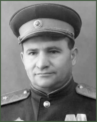 Portrait of Major-General Nikolai Zakharovich Galai