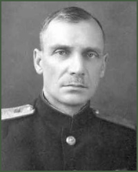 Portrait of Major-General of Judiciary Ivan Spiridonovich Galenkov