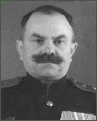 Portrait of Major-General of Artillery Valentin Antonovich Galetskii
