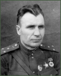 Portrait of Brigade-Commissar Aleksandr Borisovich Galichev