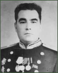 Portrait of Major-General Galian Shaikhetdinovich Galiev