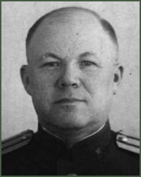 Portrait of Brigade-Commissar Zakir Galikhanovich Galimkhanov