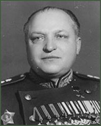 Portrait of Army General Kuzma Nikitovich Galitskii
