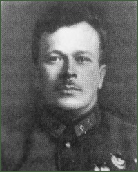 Portrait of Kombrig Andrei Karlovich Galling