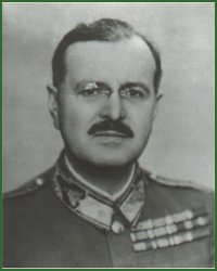 Portrait of Major-General Árpád Gálocsy