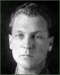 Portrait of Division-Commissar Ivan Sergeevich Galtsev