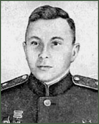 Portrait of Lieutenant-General of Aviation Dmitrii Pavlovich Galunov