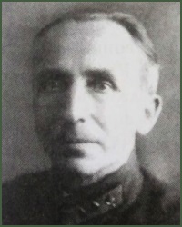 Portrait of Brigade-Surgeon Mikhail Iakovlevich Galvialo