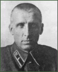 Portrait of Kombrig Ivan Andreevich Galvin