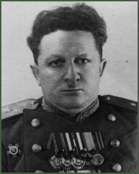 Portrait of Major-General of Technical Troops Vasilii Mikhailovich Galynin