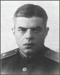 Portrait of Major-General of Technical-Engineering Service Kirill Sergeevich Gamov