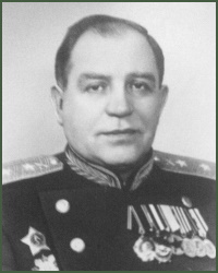 Portrait of Lieutenant-General of Artillery Pavel Vasilevich Gamov
