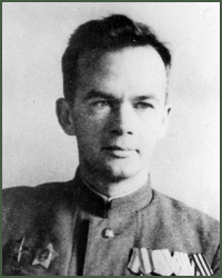 Portrait of Brigade-Commissar Ivan Petrovich Ganenko