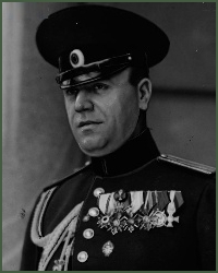 Portrait of Major-General Anton Stefanov Ganev