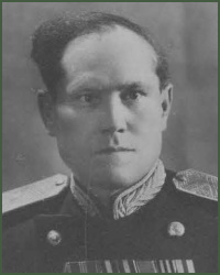 Portrait of Major-General Khabib Abdurakhmanovich Ganiev