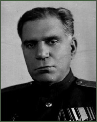 Portrait of Major-General of Veterinary Services Matvei Solomonovich Gannushkin