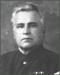 Portrait of Brigade-Commissar Pavel Maksimovich Ganusevich