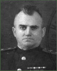 Portrait of Major-General of Artillery Ivan Semenovich Ganzha