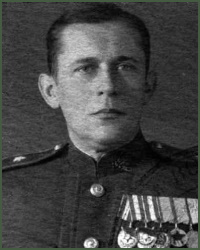 Portrait of Major-General of Technical Troops Grigorii Prokofevich Gaponenko