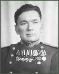 Portrait of Major-General Ilia Pavlovich Gaponenko