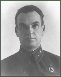 Portrait of Brigade-Lawyer Nikolai Mikhailovich Garbuzov