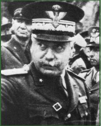 Portrait of General Italo Gariboldi