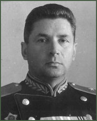 Portrait of Major-General of Tank Troops Pavel Avtonomovich Garkusha