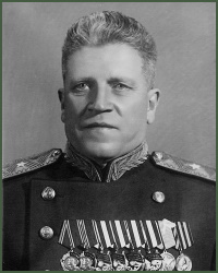 Portrait of Major-General Mikhail Petrovich Garusskii