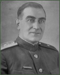 Portrait of Major-General of Technical Troops Suren Artemevich Gasparian
