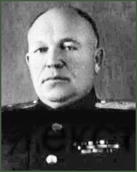 Portrait of Major-General of Quartermaster Service Pavel Seliverstvich Gavrikov