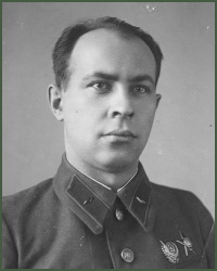 Portrait of Major of State Security Vasilii Ivanovich Gavrish
