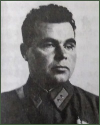 Portrait of Kombrig Grigorii Fedorovich Gavriushenko