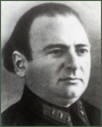 Portrait of Division-Commissar Iakov Filippovich Genin