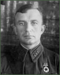 Portrait of Brigade-Commissar Mikhail Konstantinovich Genzik