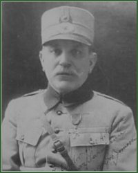 Portrait of Major-General C. Grigore Georgescu