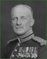 Portrait of Major-General Ernest Cyril Gepp