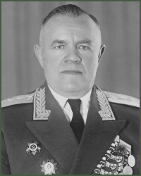Portrait of Colonel-General of Artillery Anton Vladimirovich Gerasimov
