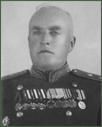Portrait of Lieutenant-General Mikhail Nikanorovich Gerasimov