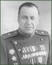 Portrait of Major-General of Tank Troops Nikifor Ignatevich Gerko