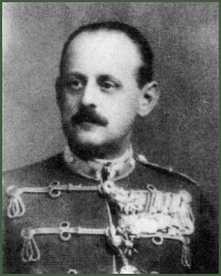 Portrait of Major-General Gábor Gerlóczy