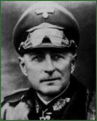 Portrait of General of Panzer Troops Leo Baron Geyr von Schweppenburg