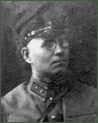Portrait of Kombrig Evgenii Nikolaevich Girundov