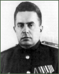 Portrait of Lieutenant-General of Coastal Service Petr Andreevich Gladkov