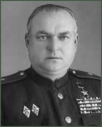 Portrait of Major-General Viktor Sergeevich Glebov