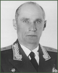 Portrait of Lieutenant-General Mikhail Iosifovich Glinskii