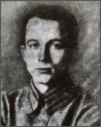 Portrait of Brigade-Commissar Nikolai Alekseevich Glinskii
