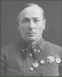 Portrait of Major-General Nikolai Mikhailovich Glovatskii