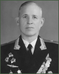 Portrait of Major-General of Aviation Ivan Ivanovich Glushchenko