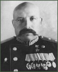 Portrait of Lieutenant-General Aleksei Romanovich Gnechko