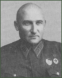 Portrait of Major-General Petr Vissarionovich Gnidin